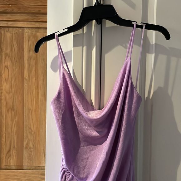 Size 8 | Bardot Kingsley ruched slip dress - Picture 7 of 15